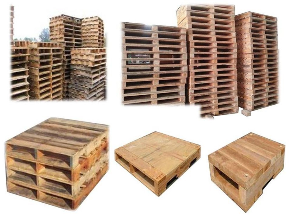 Industrial Wooden Pallet Packaging Services