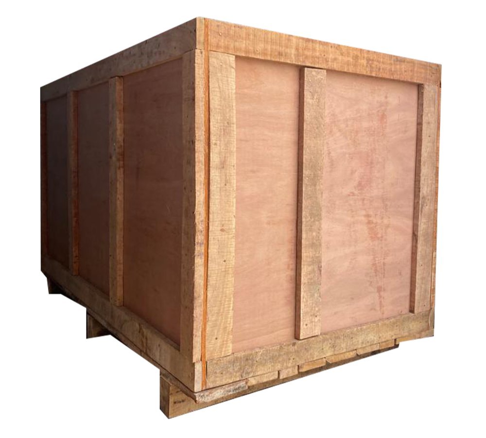 Solid Wood Heavy Duty Wooden Packing Box