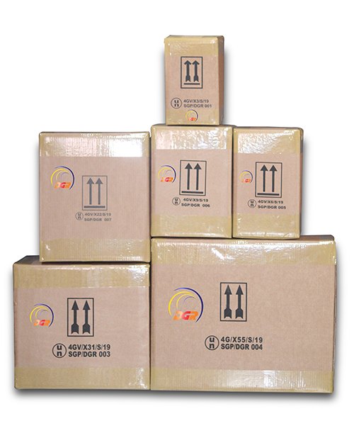 DGR Hazardous Boxes un, For Packaging