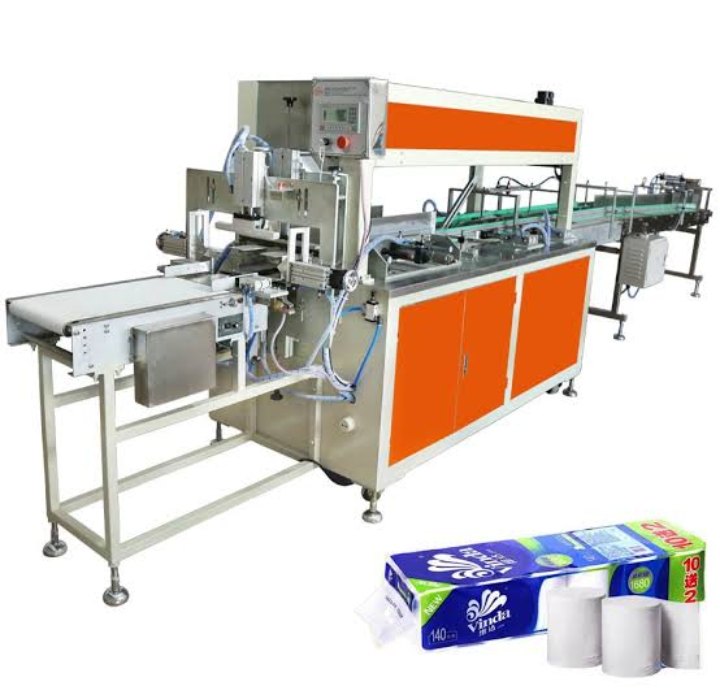 A1 Alfa Fully Automatic Tissu paper packing services, Dimension: 10x8x5 M, Capacity: 1000 Psc. Per Min