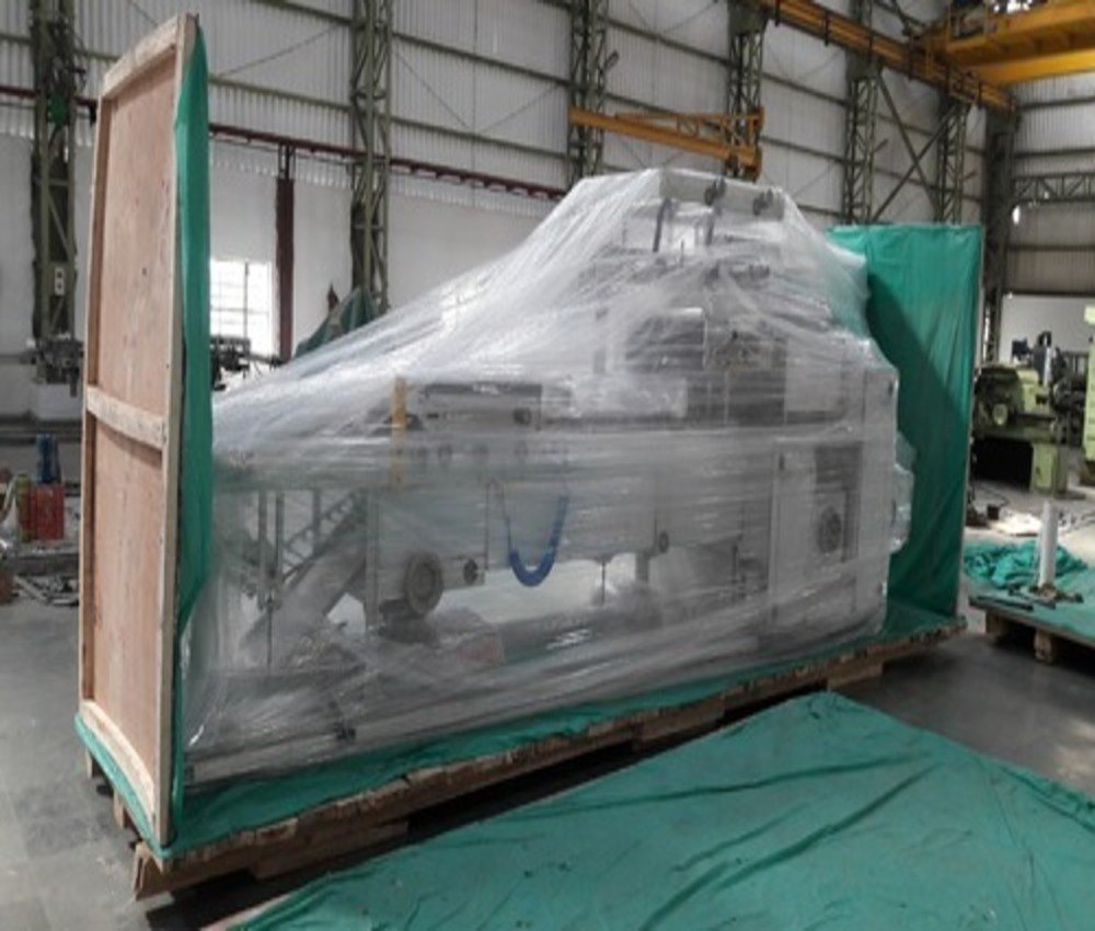 Heavy Machine Export Packaging Service