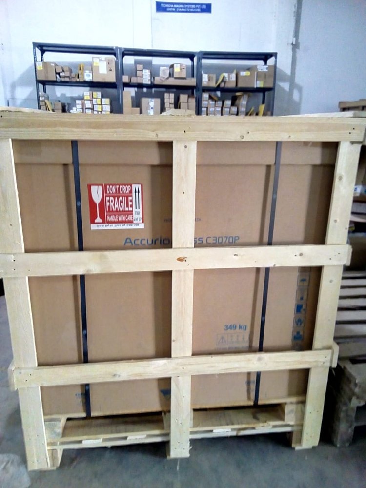 Offline Wooden Crate Packing Services