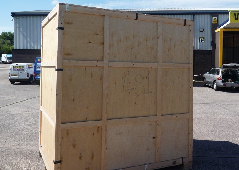 Glass Crate Packing Services