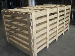 Wooden Crate Packaging Services