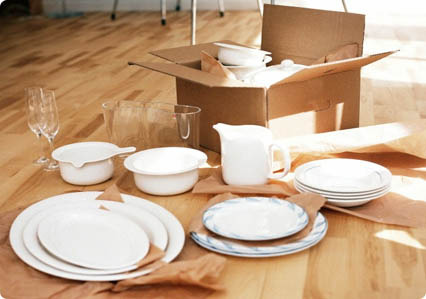 Crockery Packing Service