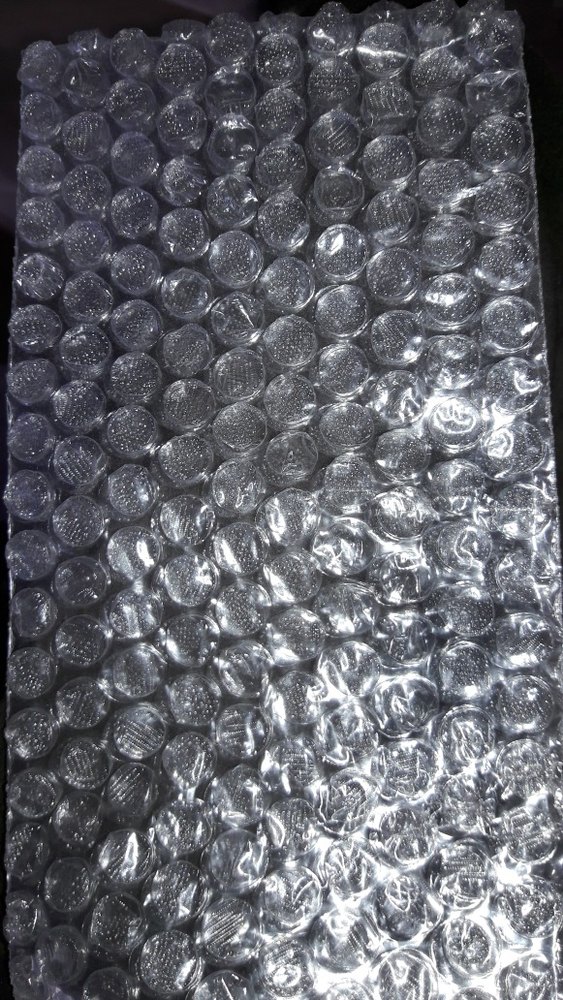 Rectangle Transparent Air Bubble Bag, For Packing, Capacity: 1 Kg