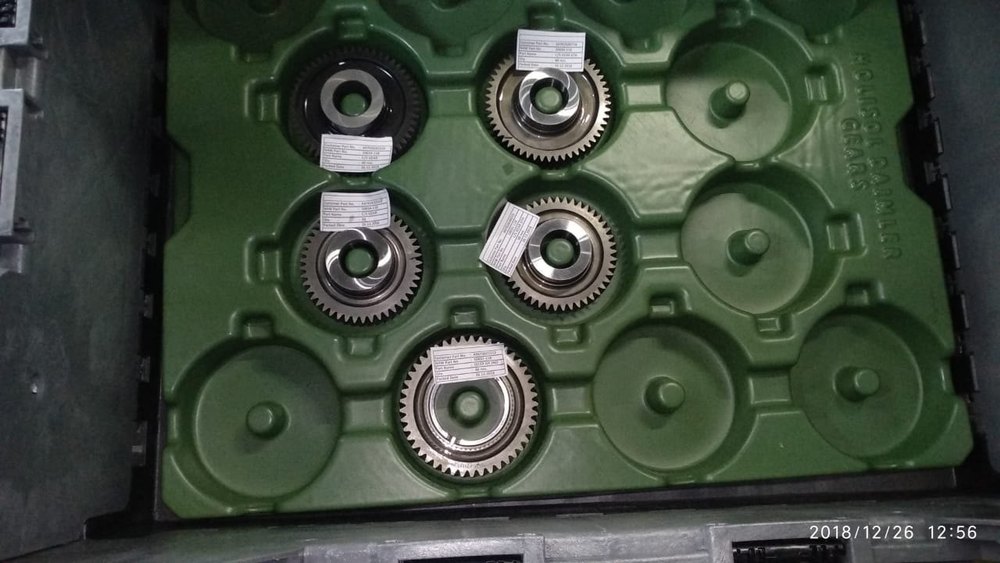 Vacuum Formed Trays For Gear Packaging