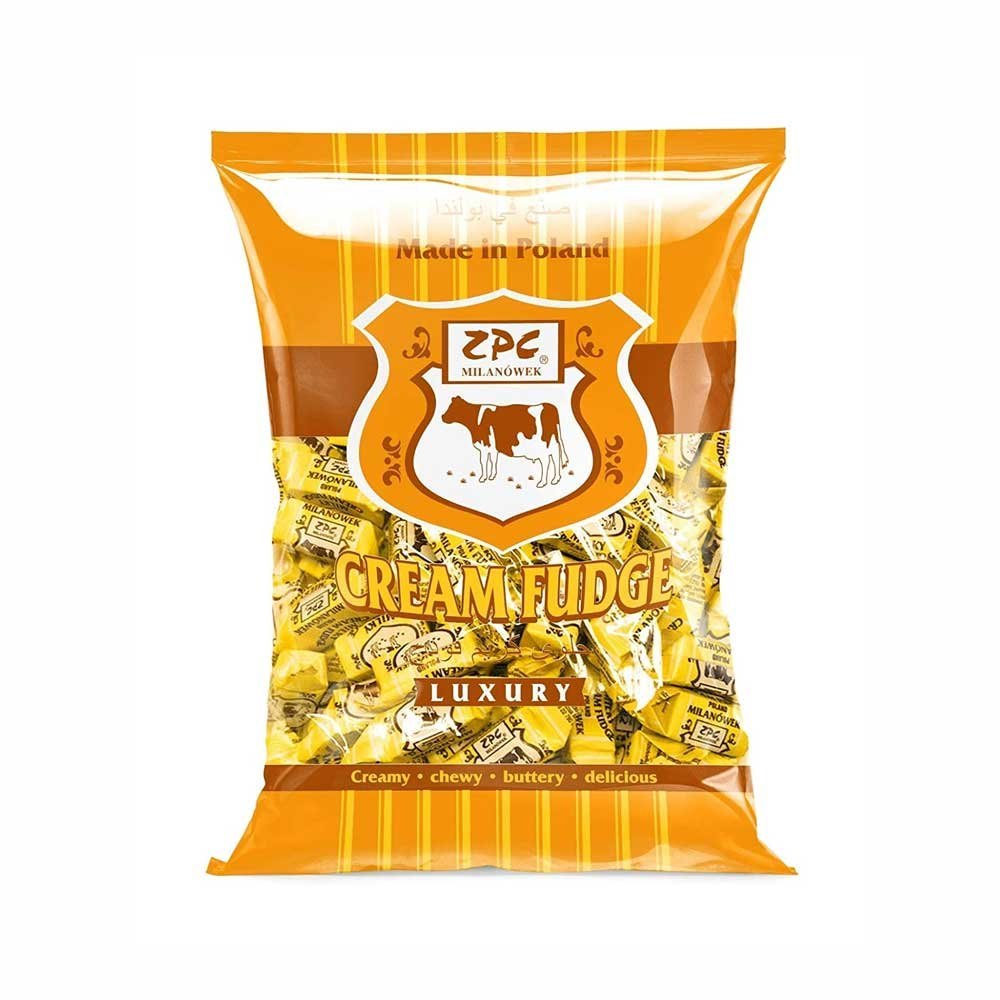 Creamy Candy Sweet Zpc Milanowek Cream Fudge Luxury, Packaging Type: Packet, Packaging Size: 800 Gm