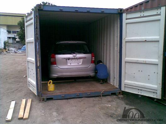 International Car Shipping, Mumbai