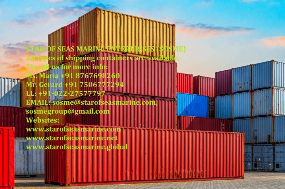 Shipping Container Import Service, Capacity: 10-20T & 20-30T