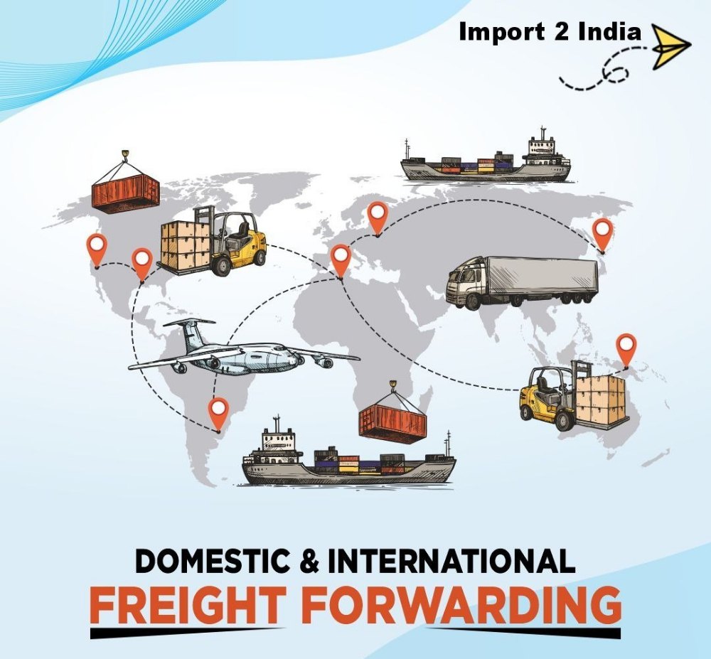 International Shipping From China To India