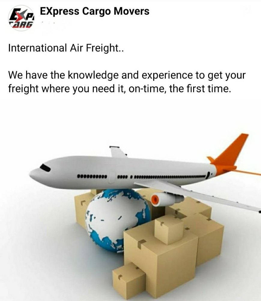 Export International Shipping Services, Airway, Global