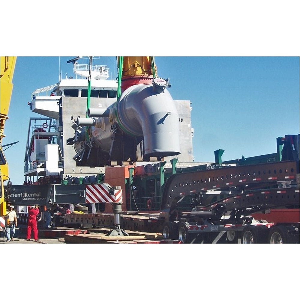 Break Bulk Export Service