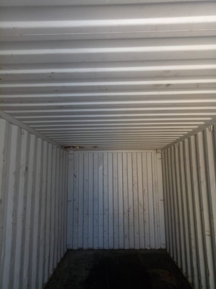 Stainless Steel 20 feet Modification of Shipping Container Into Office Ahmedabad