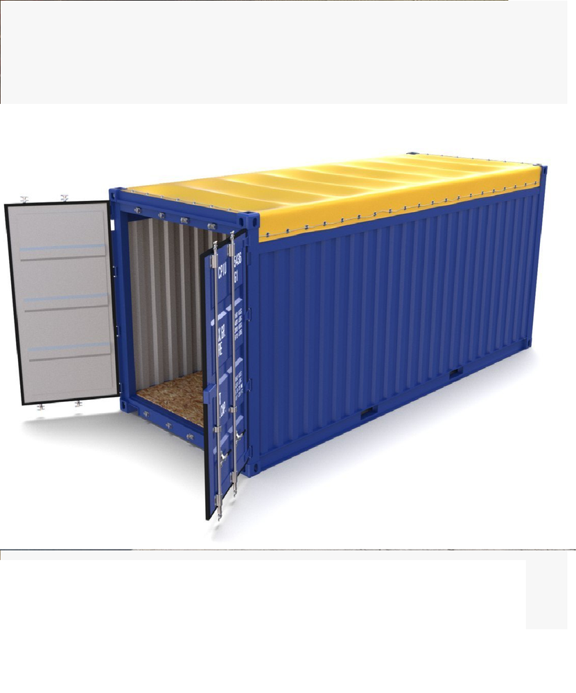 Open Top Container Shipping Services