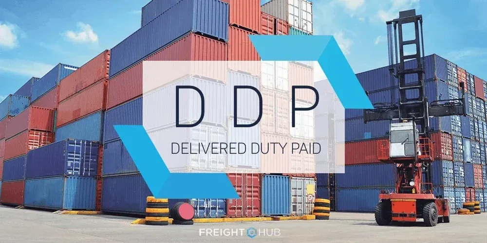 Export/Import Ddp Shipments Services, Pan India