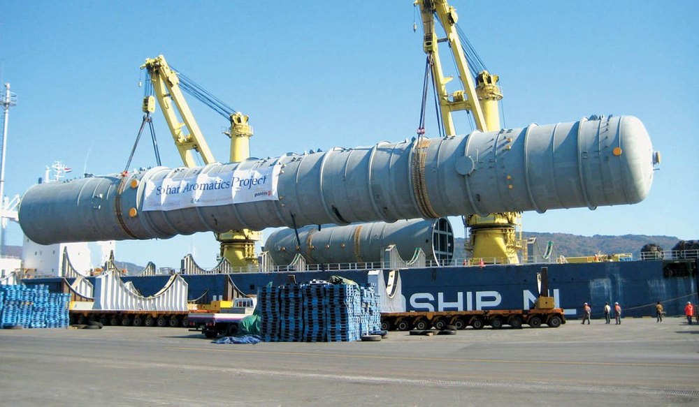 Break-Bulk Cargo Handling Service