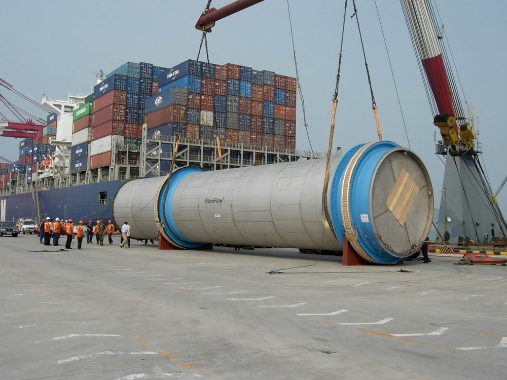 Break Bulk Cargo Handling Service