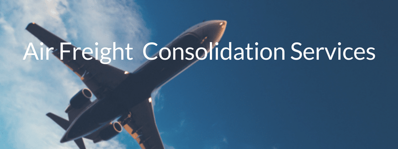 Worldwide Air Freight Consolidation Services