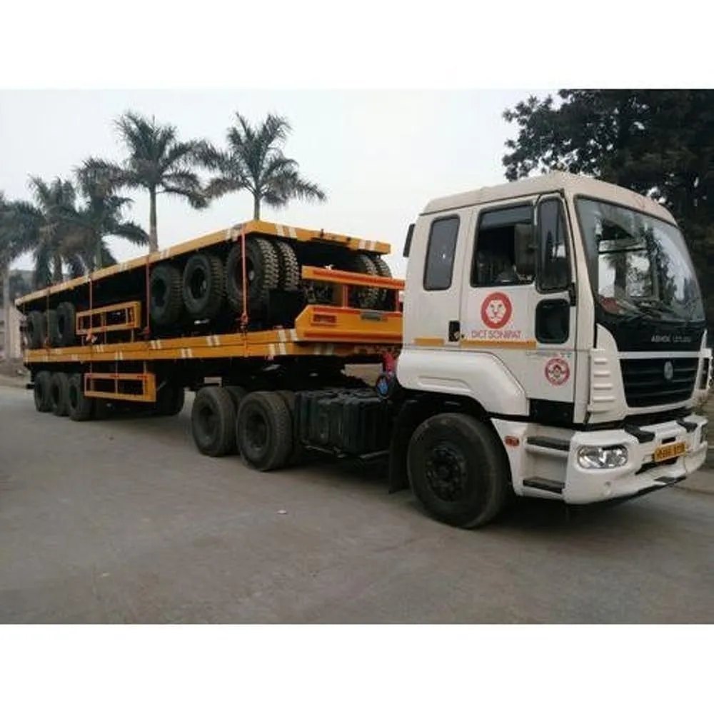 Surface Cargo Transportation Service, Mode of Transport: Road