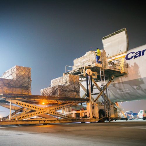 Worldwide Air Freight Forwarding Service