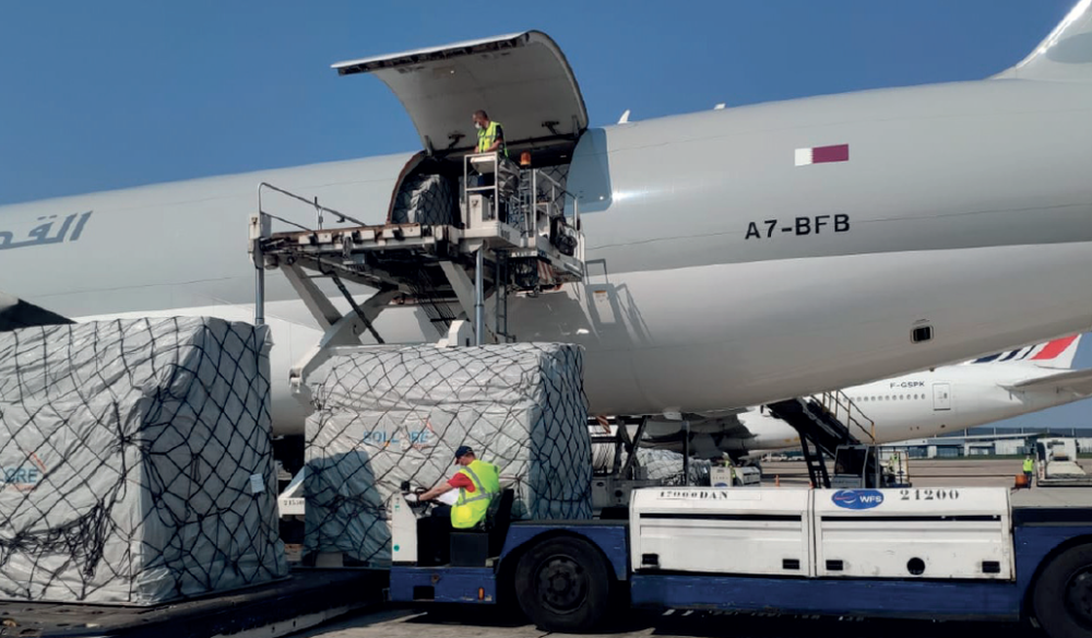 Air Freight Worldwide Shipping