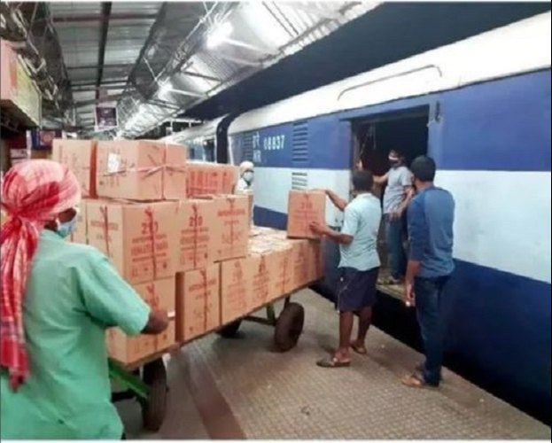 Railway Cargo Services From Mumbai To Delhi, Is It Mobile Access: Mobile Access