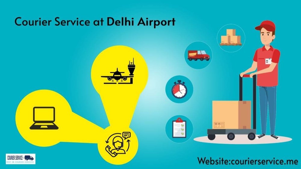 Delhi Airport Courier Service