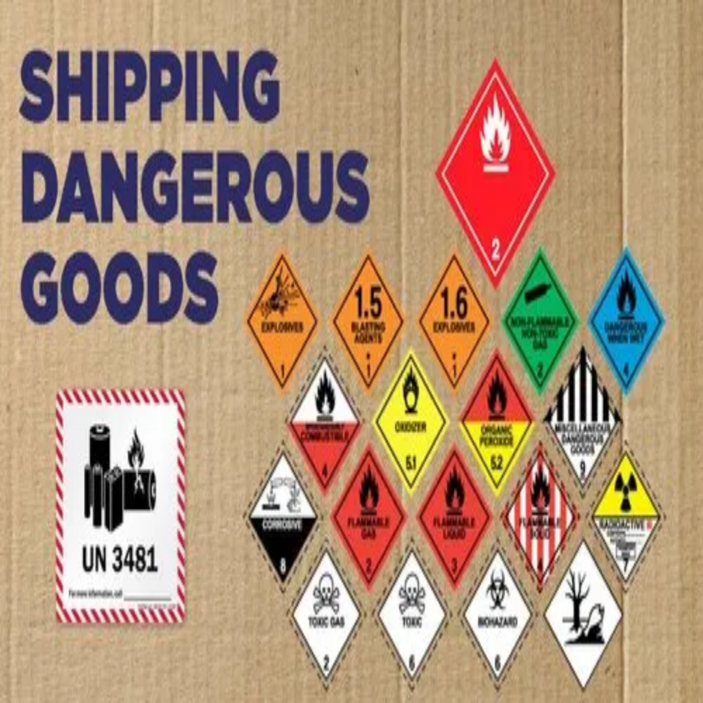 Offline Dangerous Goods Transportation Service