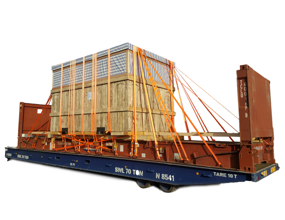 Pan India Export Container Lashing Service, Polyester