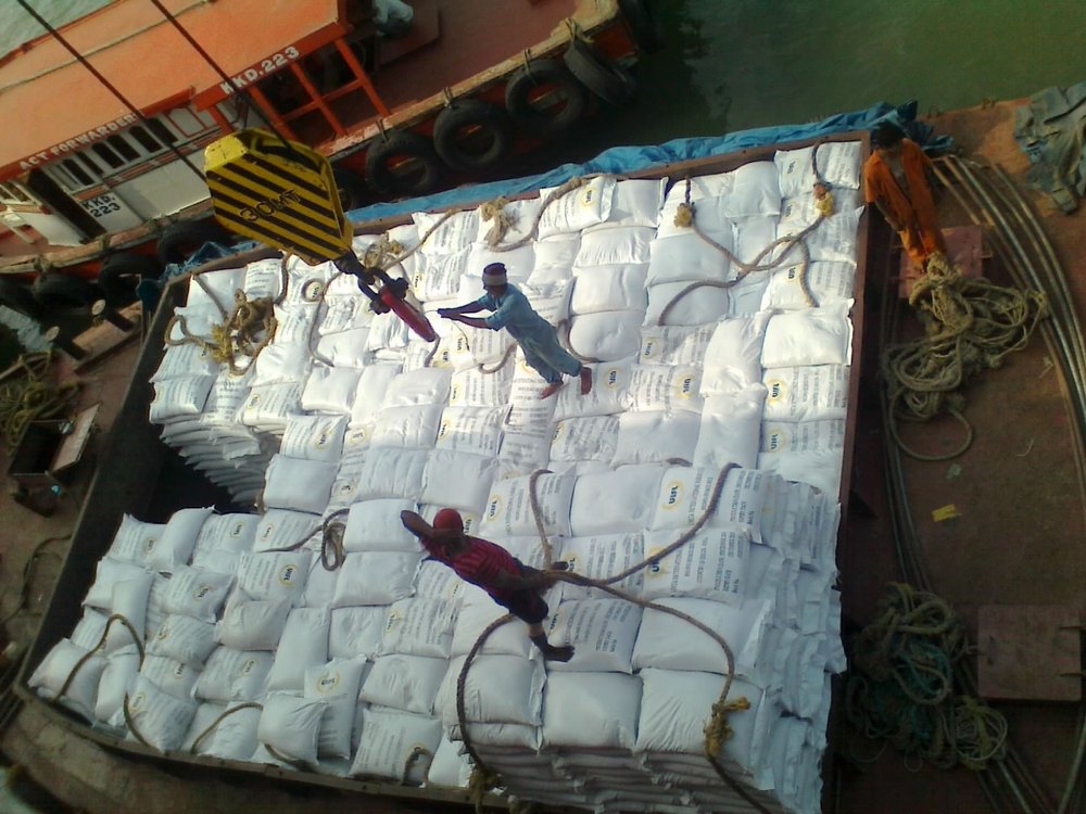 Rice Handling & Stevedoring Operations