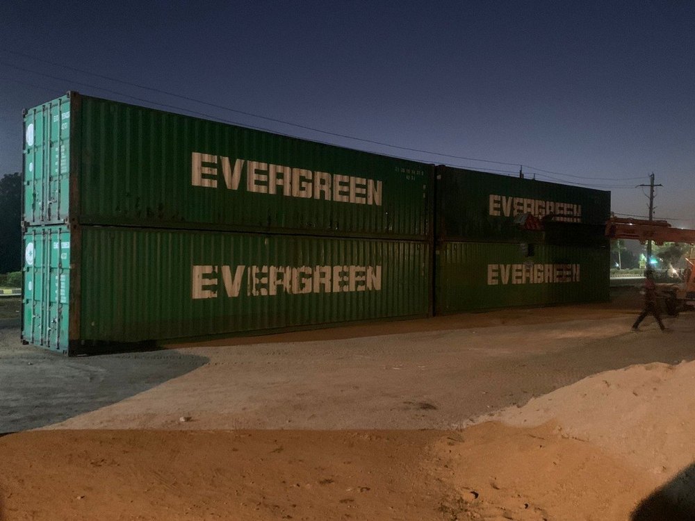 Ahemdabad Dry Cargo Container Services, Mode Type: OLD USASE, Capacity / Size Of The Shipment: 32 To 50 Ton