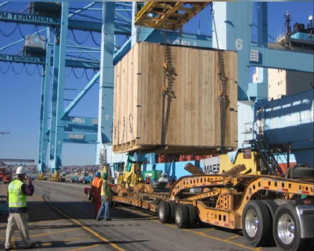 Worldwide Project Cargo Export Transportation Service, Mode of Transport: Road