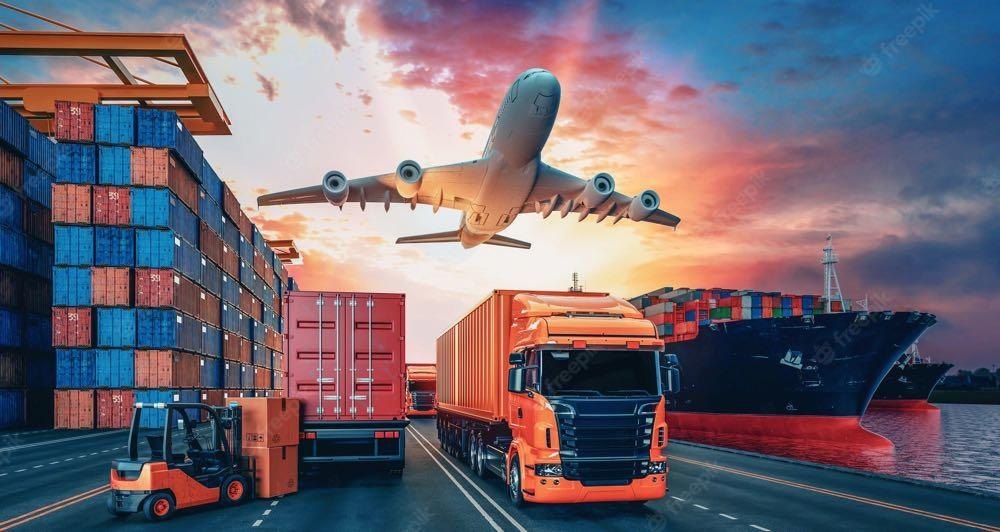 International Door To Door air and sea cargo service