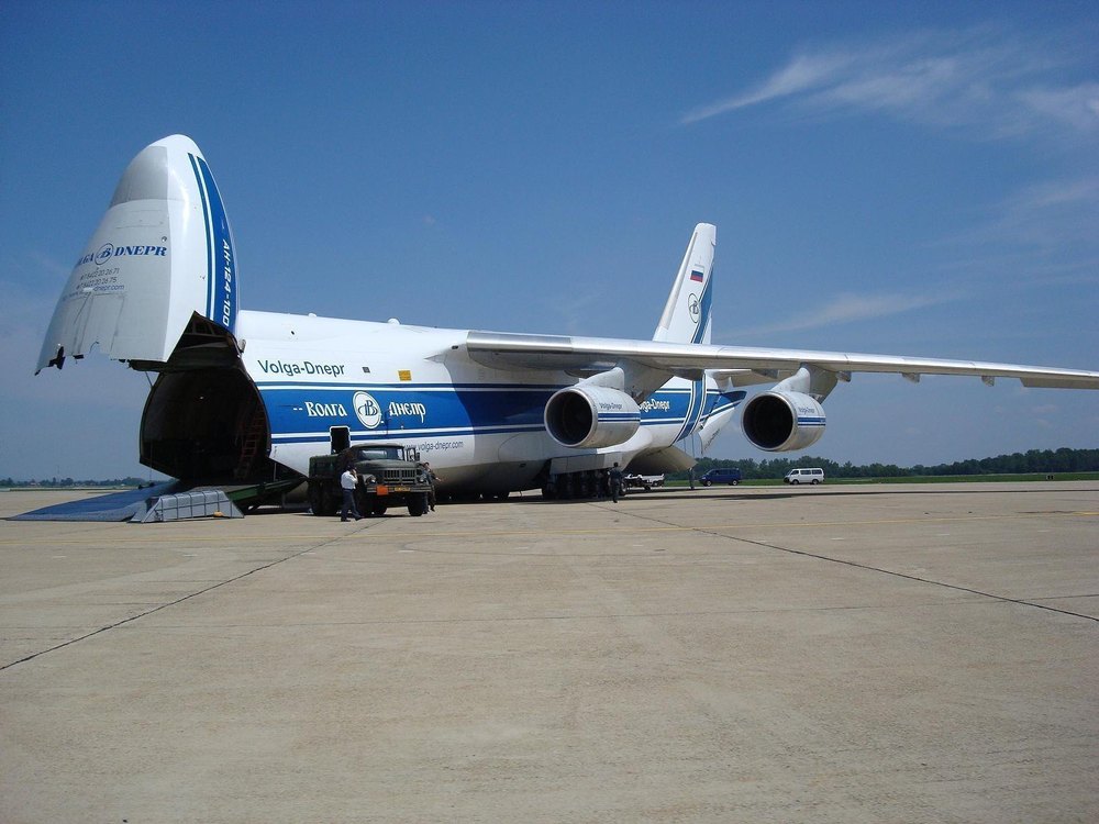 Heavy Weight Air Cargo Services