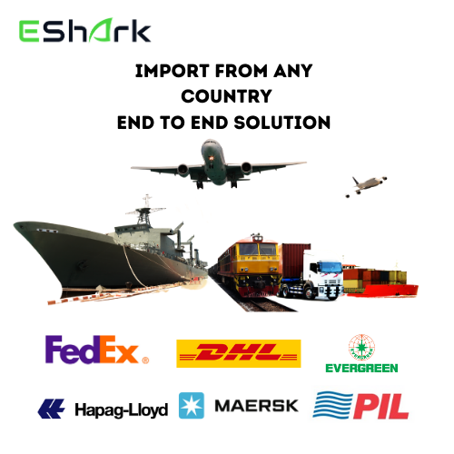 Import Service - Product Sourcing , Shipping, Customs Clerance From Any Country