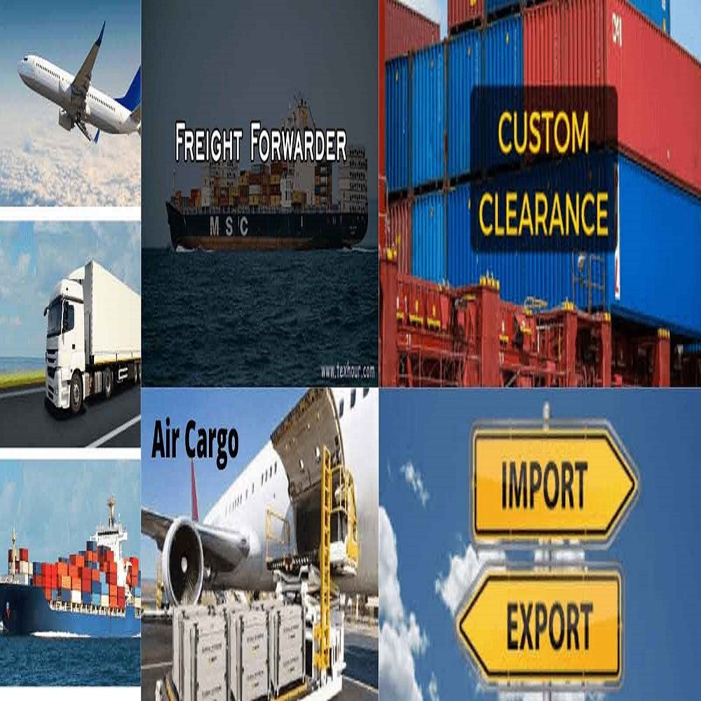 Worldwide International Custom Clearing Agent Service, India