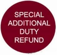 Additional Custom Duty Refund Services