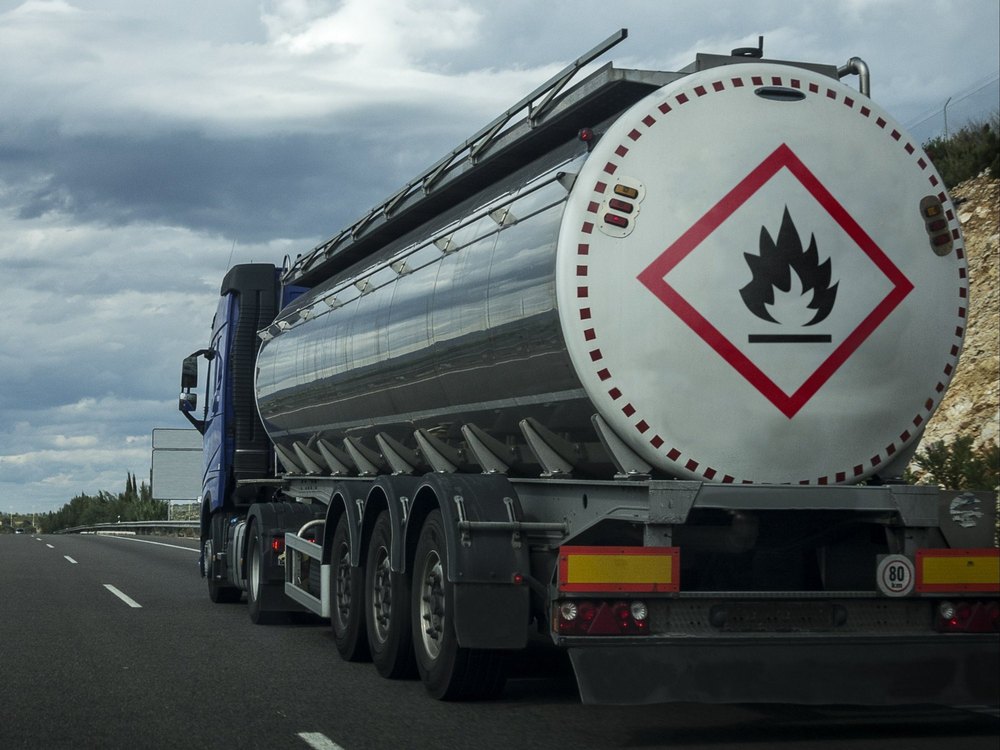 Dangerous Goods Transportation, India