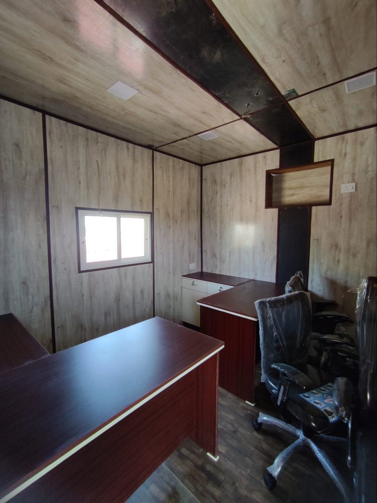 MS Modular 20 Feet Office Container Leasing Service