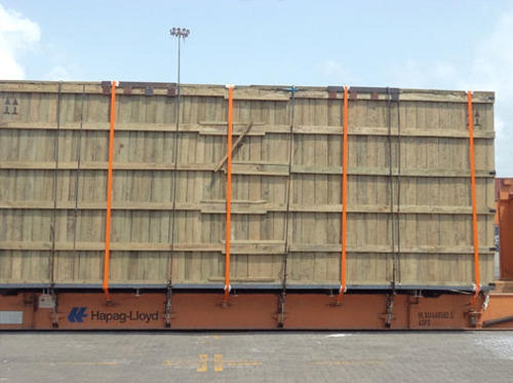 Cargo Container Lashing Service