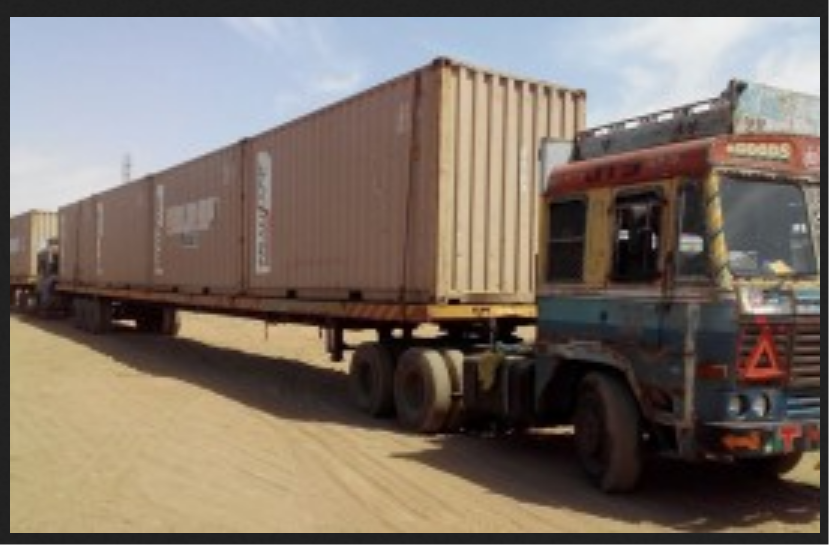 Container Handling Service