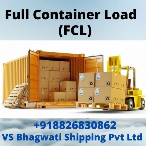 Full Container Load Shipment (FCL Shipment)