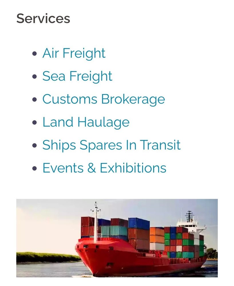 Standard Full Load Container Service