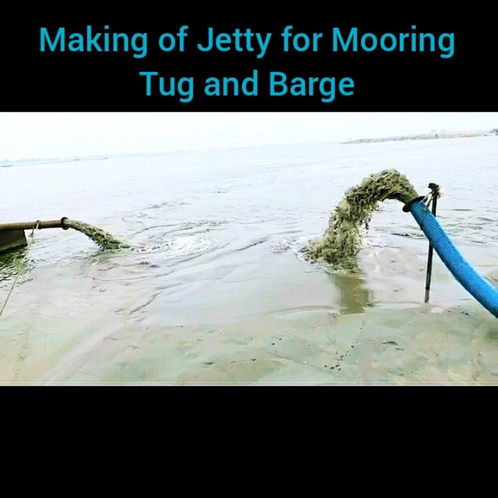 India & Nepal Tug Barge Dredging Service