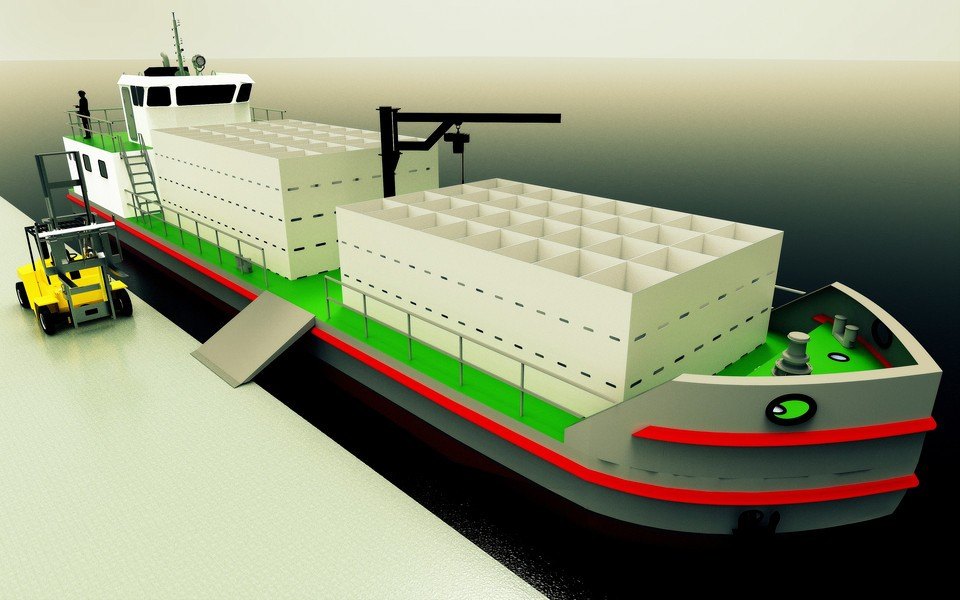 Cargo Barges Services