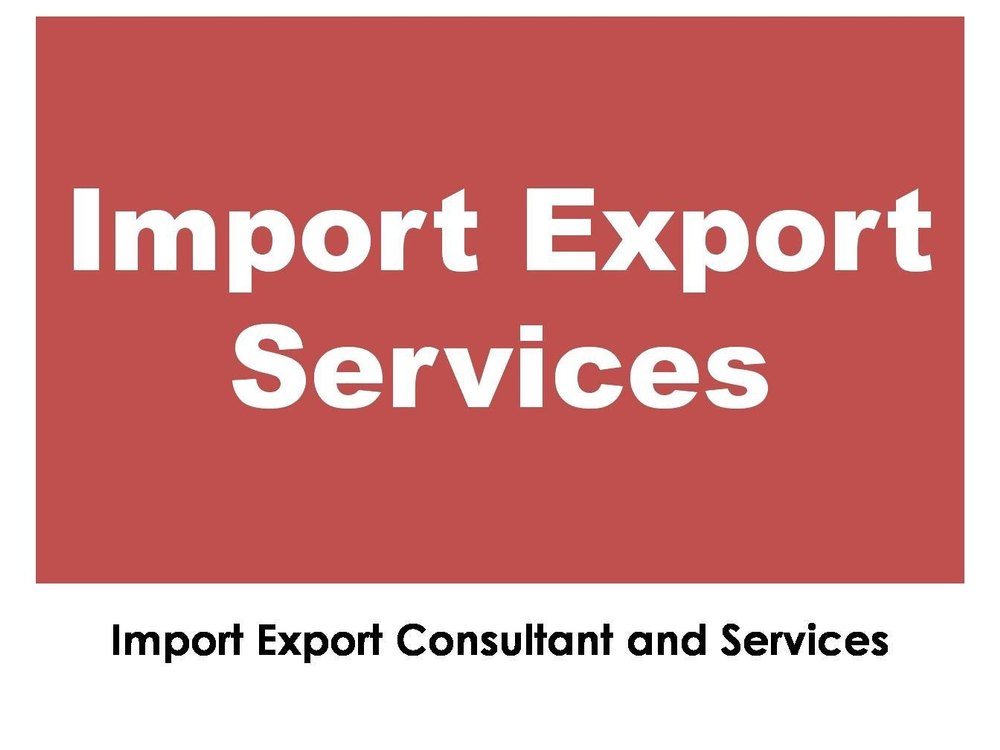 Import Export Services