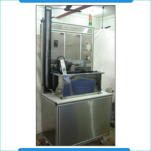 kanwal Bubble Testing Machine img