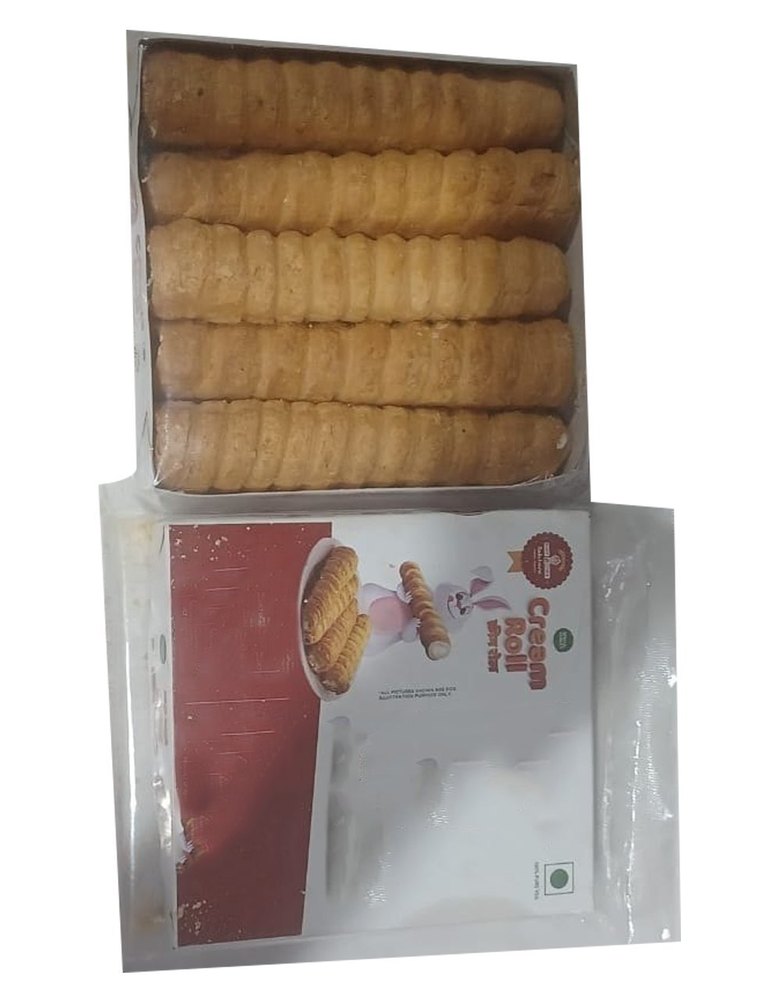 Vanilla 350g Fresh Cream Roll, Packaging Type: Box