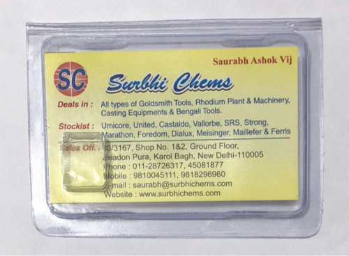 Surbhi Chems Transparent Blister Packing For Gemstones img